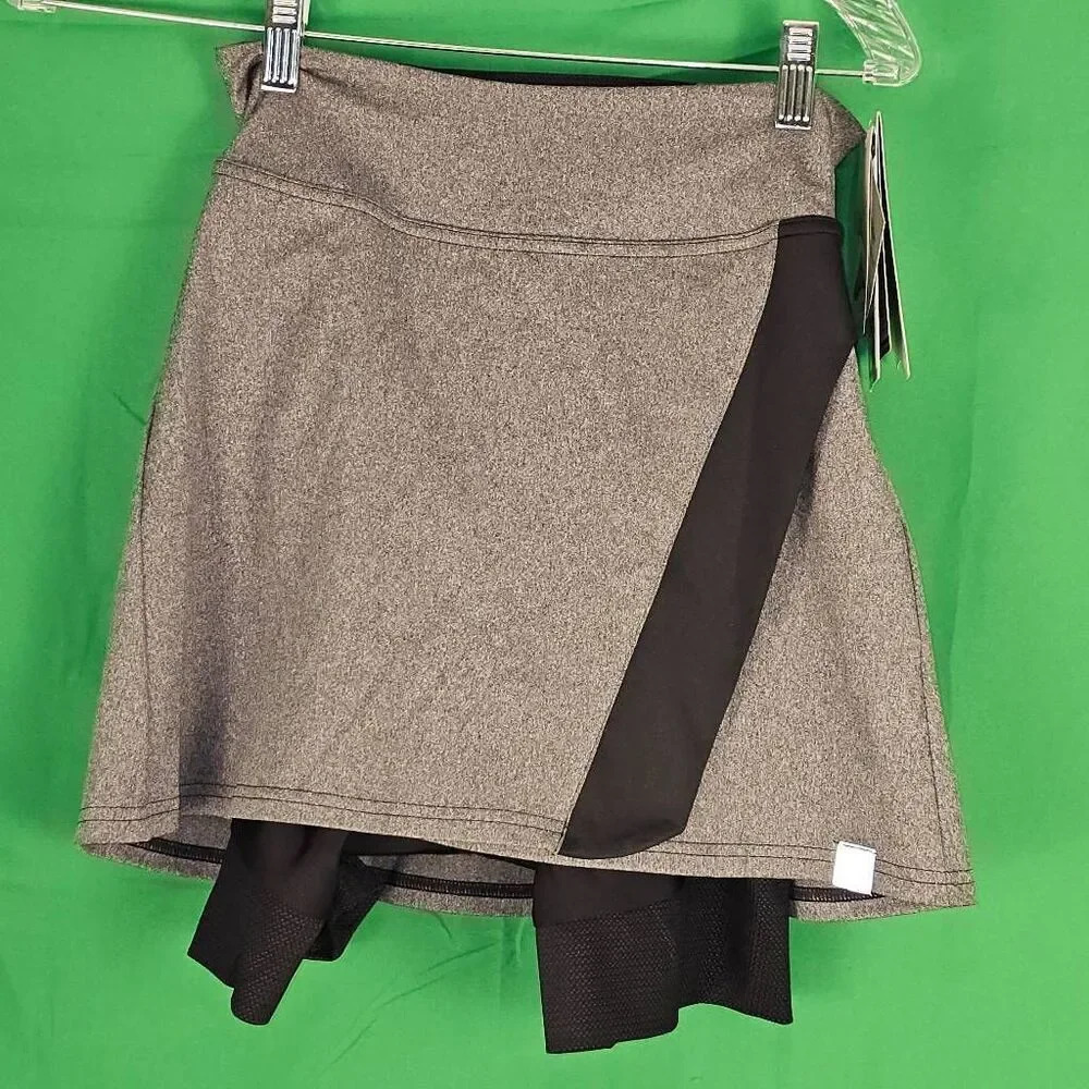 NWT Pearl Izumi Womens‎ Phantom Heather Select Escape Cycling Skirt XS